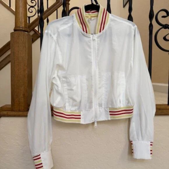 2 pc Set: Free People Top Seed Tennis Jacket and Short Set - Picture 6 of 14